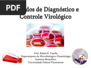 Métodos de Diagnóstico e Controle Virológico (Apresentação)