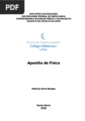 Apostila de física