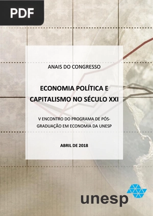 Economia política e capitalismo no século XXI