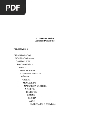 A Dama das Camélias