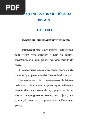 Os 500 Milhões da Begum