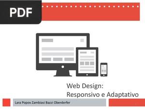 Web Design: Responsivo e Adaptativo (Apresentação)