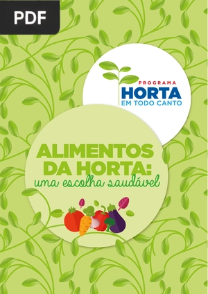 Alimentos da Horta: uma escolha saudável