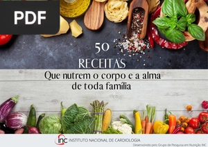 50 receitas que nutrem o corpo e a alma de toda família