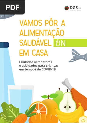 Vamos pôr a Alimentação Saudável em casa