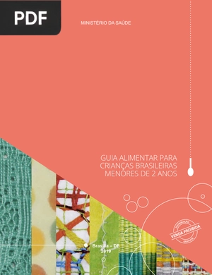 Guia alimentar para crianças brasileiras menores de 2 anos