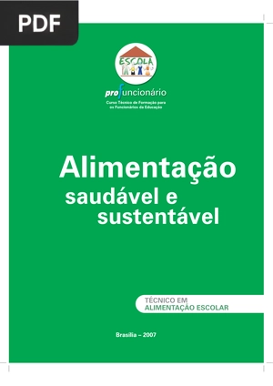 Alimentação Saudável e Sustentável
