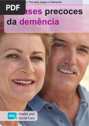 As fases precoces da demência