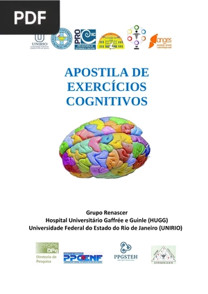 Apostila de exercícios cognitivos