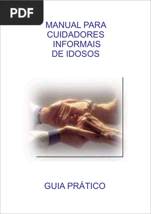 Manual para cuidadores informais de idosos