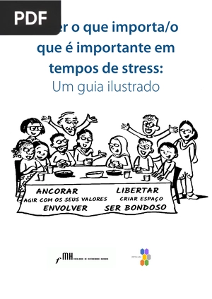 Fazer o que importa/o que é importante em tempos de stress: Um guia ilustrado