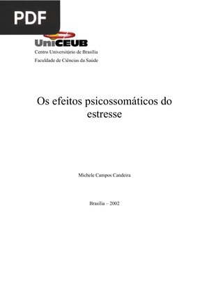 Os efeitos psicossomáticos do estresse