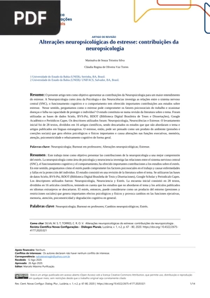 Alterações neuropsicológicas do estresse: contribuições da neuropsicologia