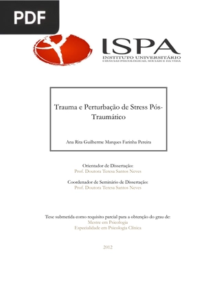 Trauma e Perturbação de Stress PósTraumático