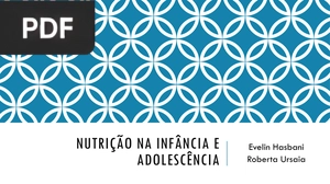 Nutrição na infância e adolescência