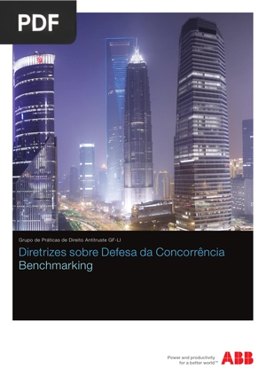 Diretrizes sobre Defesa da Concorrência Benchmarking