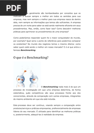 Benchmarking (Artigo)