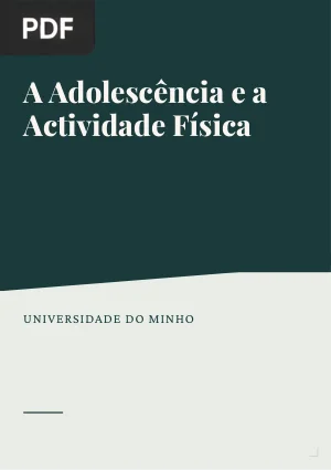 A Adolescência e a Actividade Física