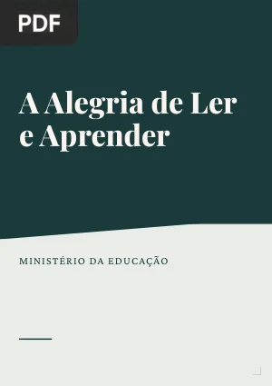 A alegria de ler e aprender