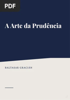 A Arte da Prudência