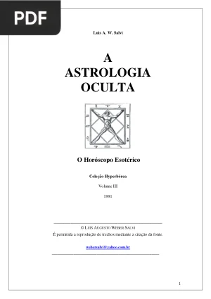 A Astrologia Oculta