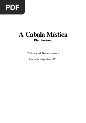 A Cabala Mística