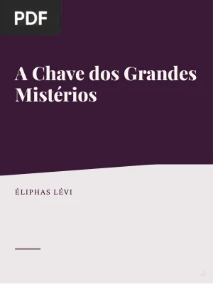 A Chave dos Grandes Mistérios