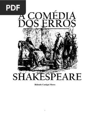 A Comédia dos Erros