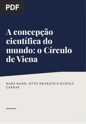 A concepção científica do mundo: o Círculo de Viena