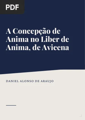A Concepção de Anima no Liber de Anima, de Avicena