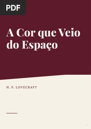 A Cor que Veio do Espaço