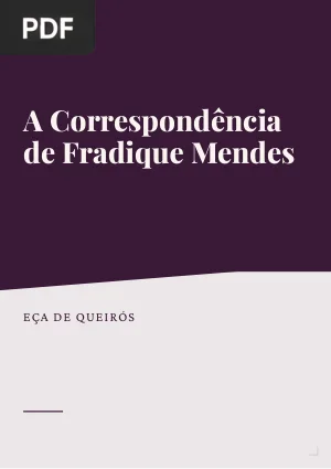 A Correspondência de Fradique Mendes
