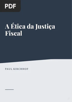 A Ética da Justiça Fiscal