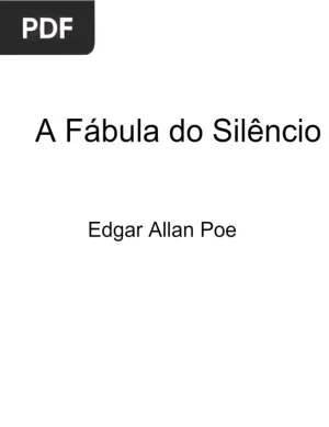 A Fábula do Silêncio