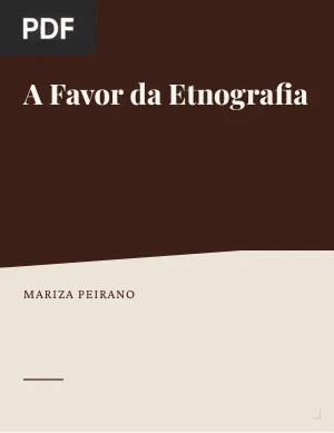 A Favor da Etnografia