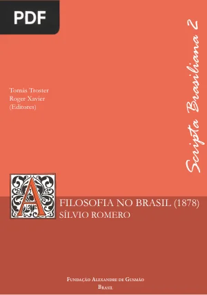 A Filosofia no Brasil (1878)