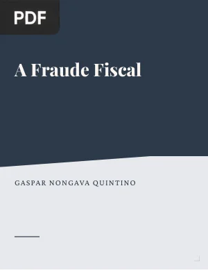 A Fraude Fiscal