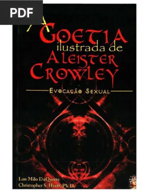 A Goetia Ilustrada de Aleister Crowley: Evocação Sexual