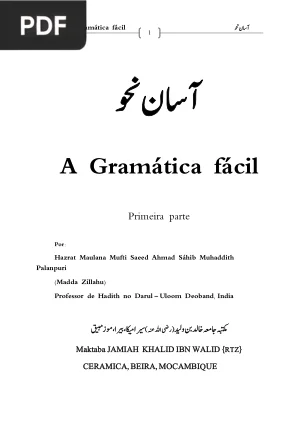 A Gramática Fácil