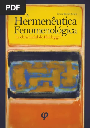 A Hermenêutica Fenomenológica na Obra Inicial de Heidegger