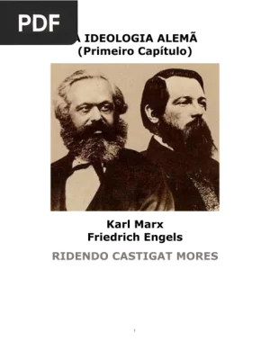 A Ideologia Alemã (Primeiro Capítulo: Feuerbach)