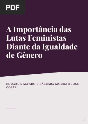 A Importância das Lutas Feministas Diante da Igualdade de Gênero