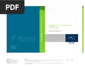 A Inteligência Emocional na Prática Educativa do Pré-escolar