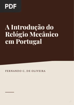 A Introdução do Relógio Mecânico em Portugal