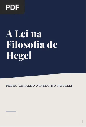 A lei na filosofia de Hegel