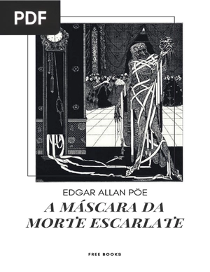 A mascara da morte escarlate