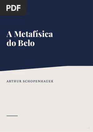 A Metafísica do Belo