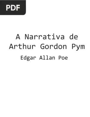 A Narrativa de Arthur Gordon Pym
