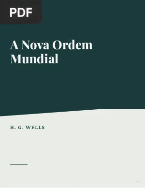 A Nova Ordem Mundial
