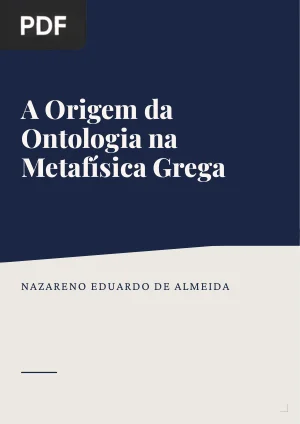 A Origem da Ontologia na Metafísica Grega